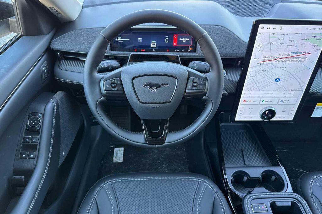 new 2026 Ford Mustang Mach-E car, priced at $53,840