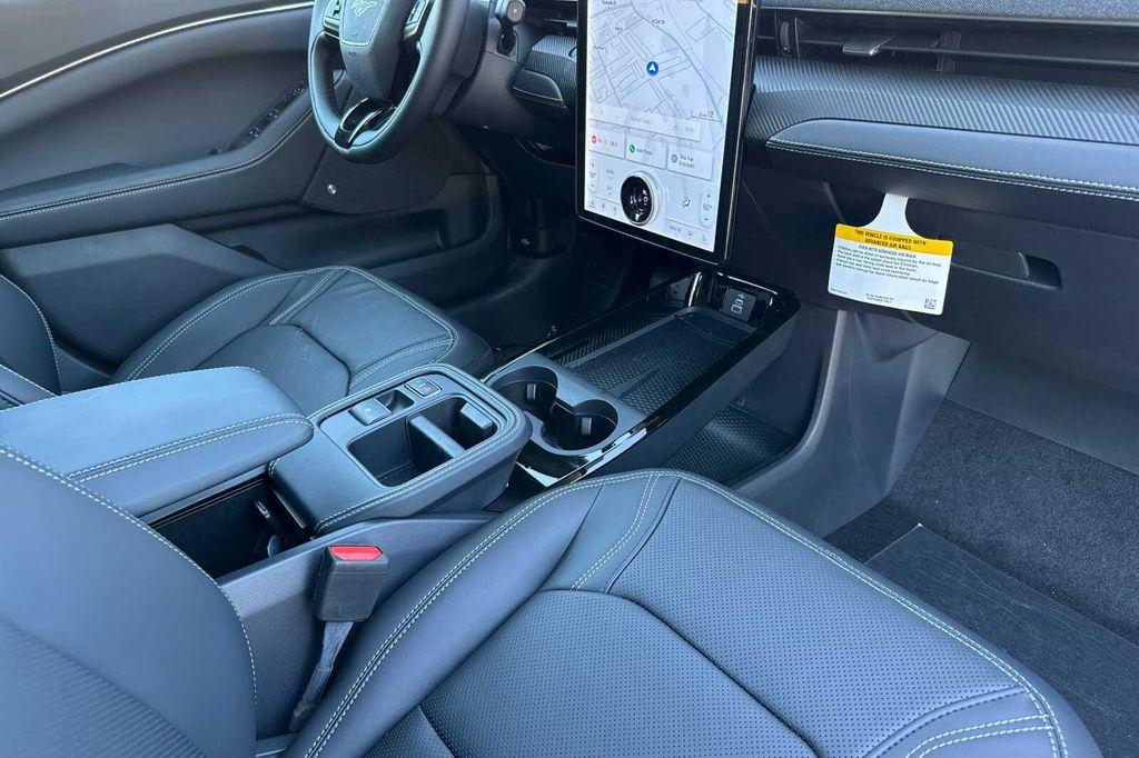 new 2026 Ford Mustang Mach-E car, priced at $53,840
