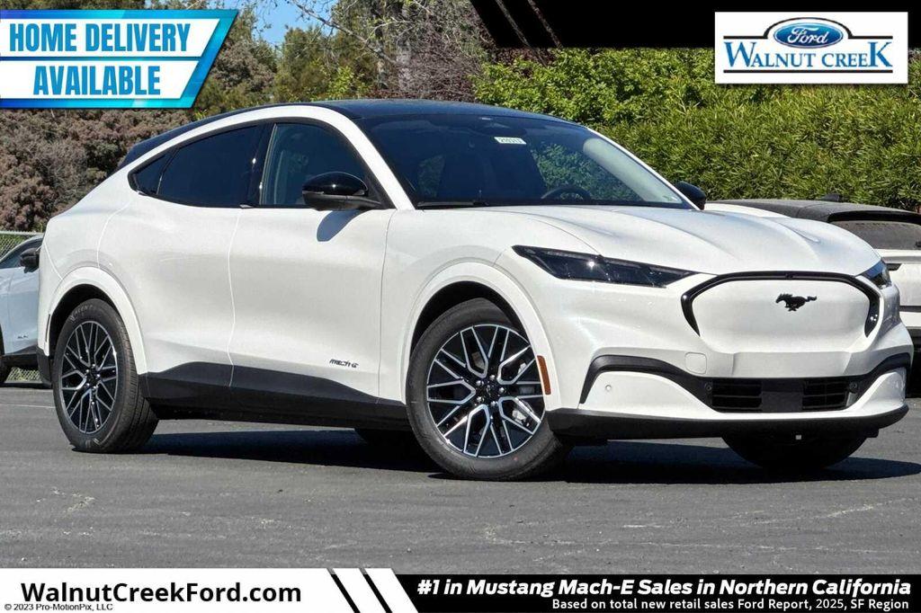 new 2026 Ford Mustang Mach-E car, priced at $53,840