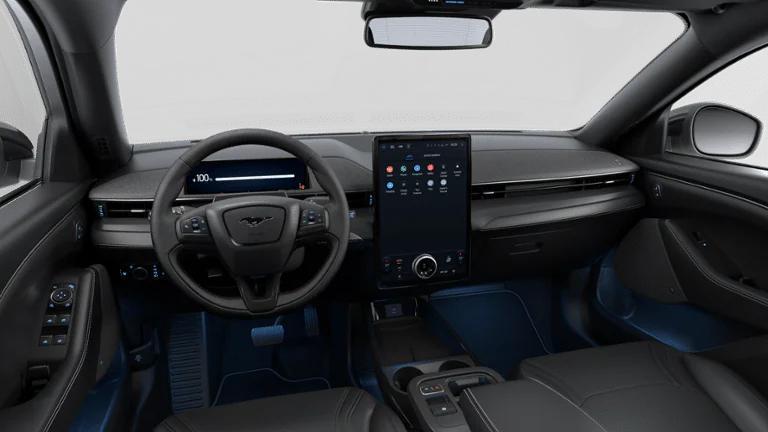 new 2026 Ford Mustang Mach-E car, priced at $53,840