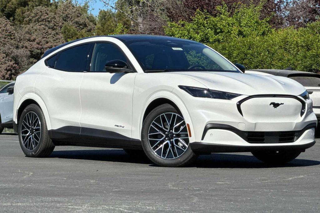 new 2026 Ford Mustang Mach-E car, priced at $53,840