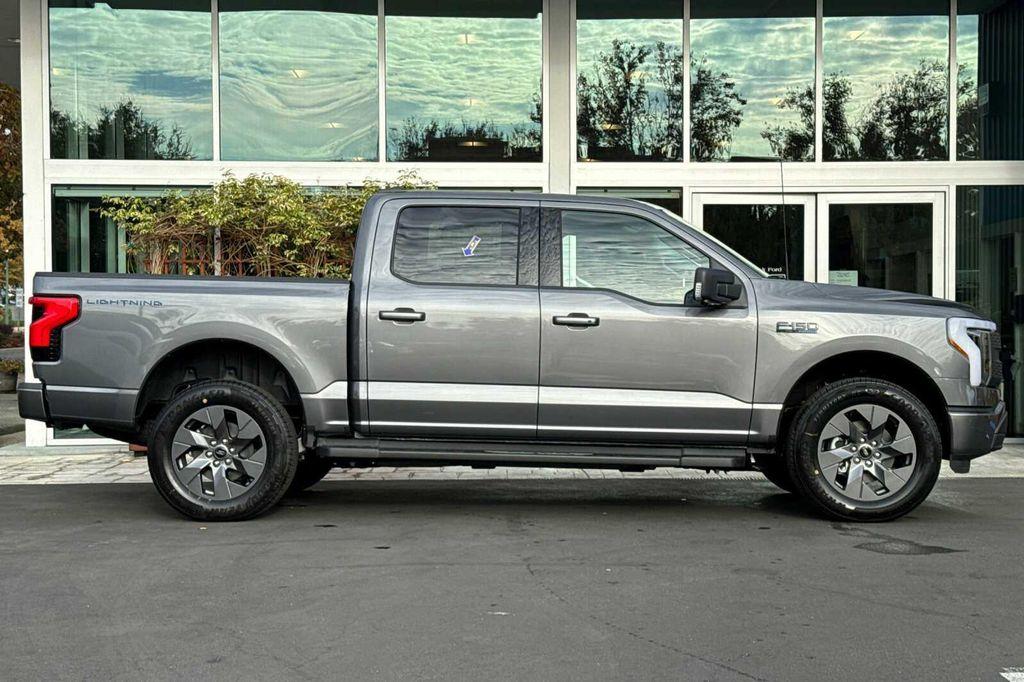 new 2025 Ford F-150 Lightning car, priced at $75,715