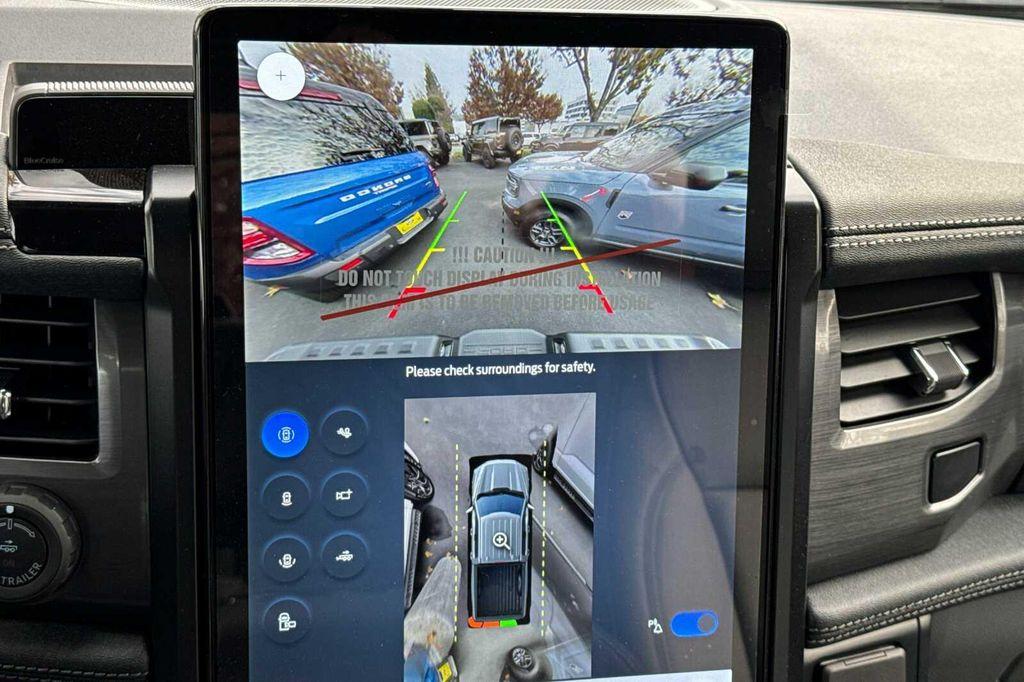 new 2025 Ford F-150 Lightning car, priced at $75,715