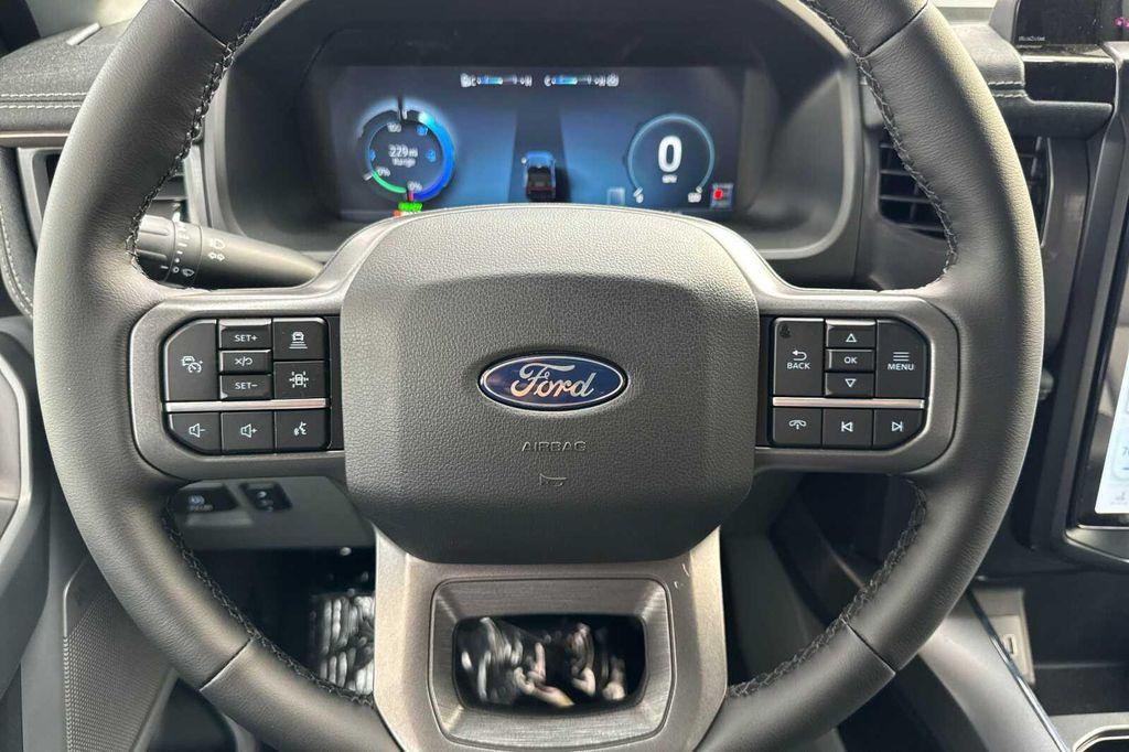 new 2025 Ford F-150 Lightning car, priced at $75,715