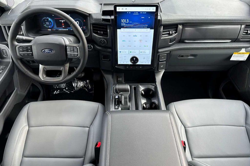new 2025 Ford F-150 Lightning car, priced at $75,715