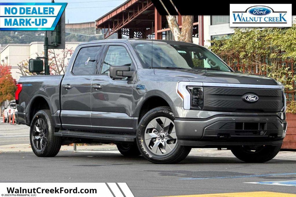 new 2025 Ford F-150 Lightning car, priced at $75,715