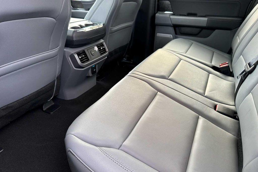 new 2025 Ford F-150 Lightning car, priced at $75,715