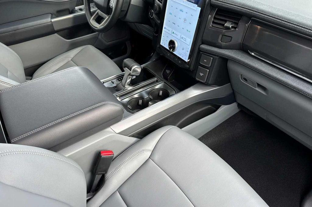 new 2025 Ford F-150 Lightning car, priced at $75,715