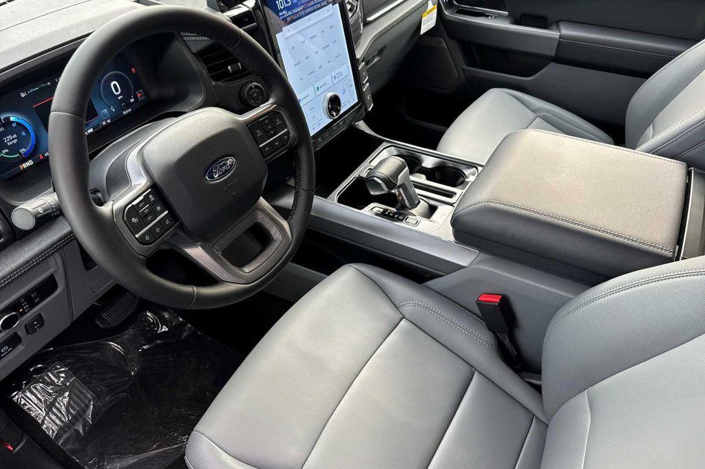 new 2025 Ford F-150 Lightning car, priced at $75,715