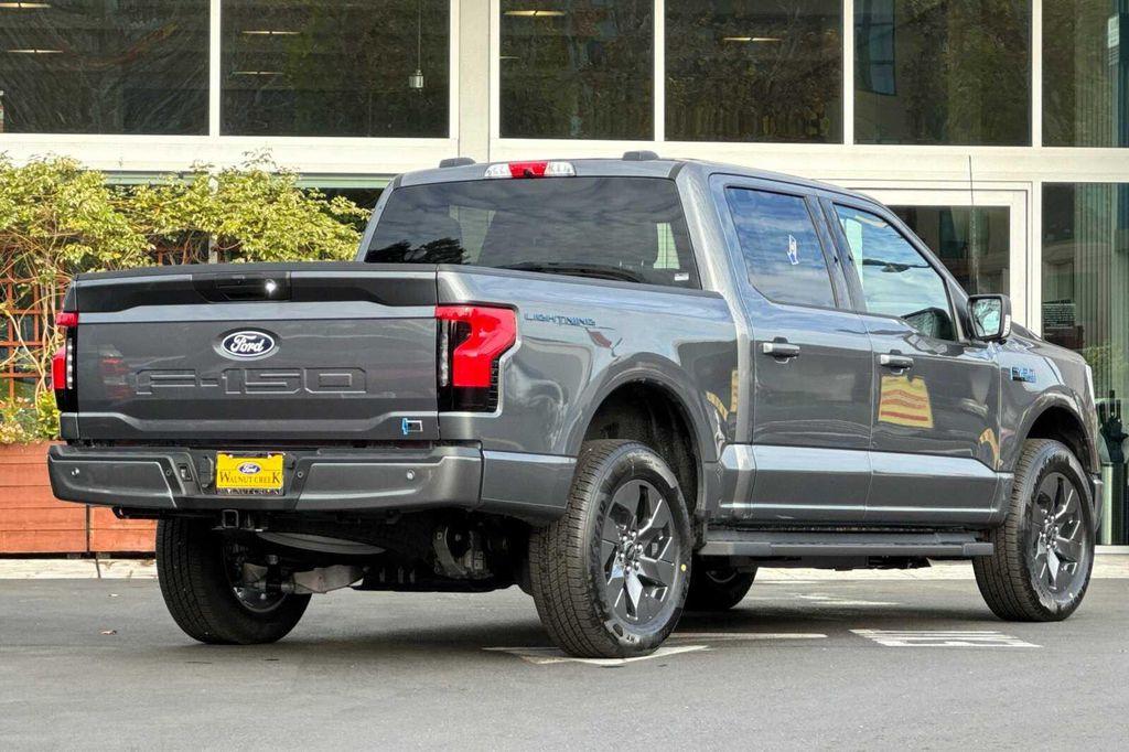 new 2025 Ford F-150 Lightning car, priced at $75,715