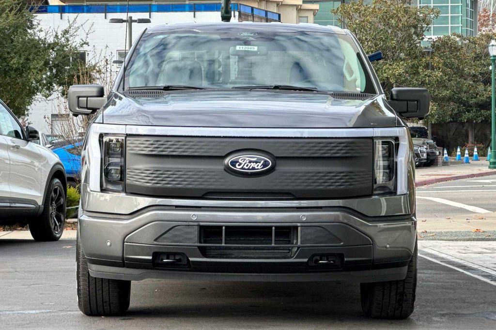 new 2025 Ford F-150 Lightning car, priced at $75,715