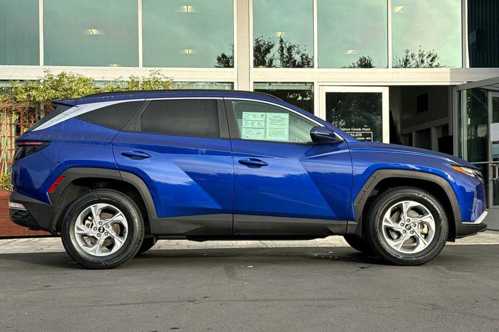 used 2023 Hyundai Tucson car, priced at $21,911