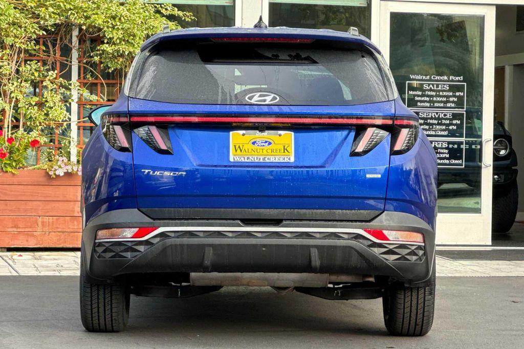 used 2023 Hyundai Tucson car, priced at $21,911