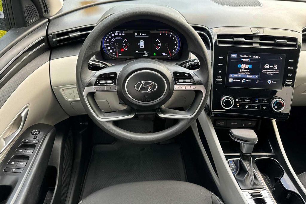 used 2023 Hyundai Tucson car, priced at $21,911