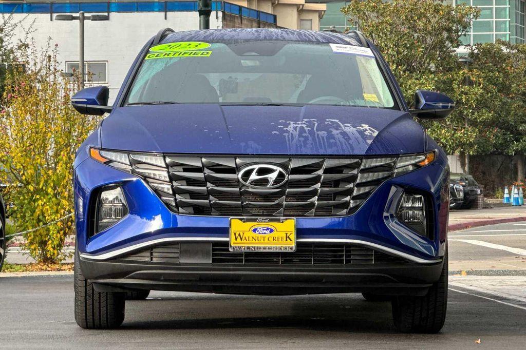 used 2023 Hyundai Tucson car, priced at $21,911