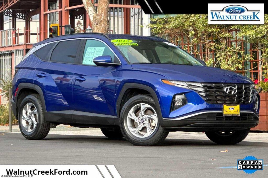 used 2023 Hyundai Tucson car, priced at $21,411