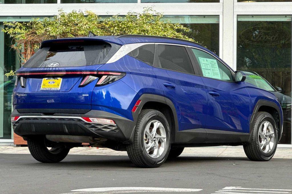 used 2023 Hyundai Tucson car, priced at $21,911