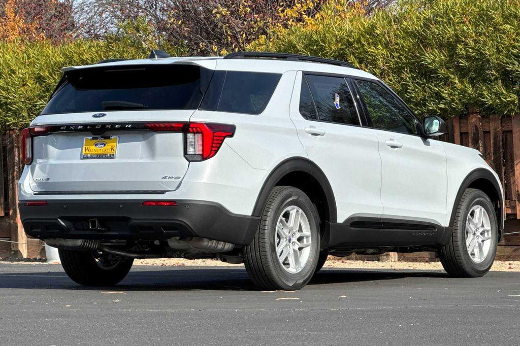 new 2026 Ford Explorer car, priced at $43,220