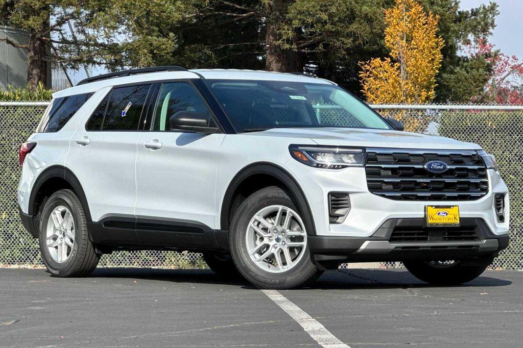 new 2026 Ford Explorer car, priced at $43,220