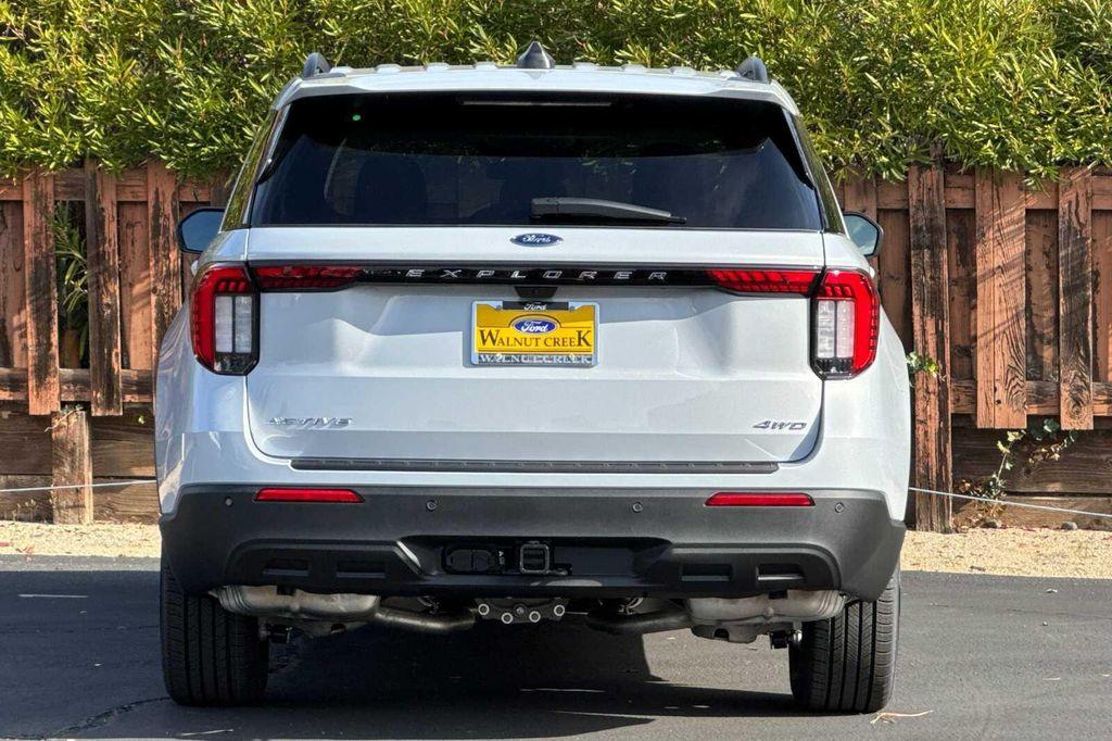 new 2026 Ford Explorer car, priced at $43,220