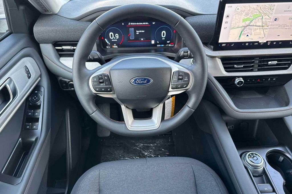 new 2026 Ford Explorer car, priced at $43,220