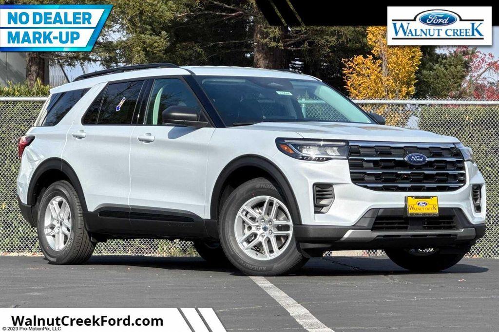 new 2026 Ford Explorer car, priced at $43,220