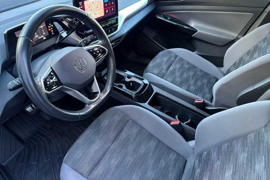 used 2022 Volkswagen ID.4 car, priced at $17,499