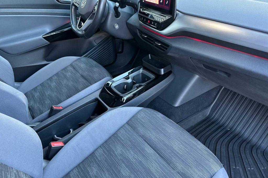 used 2022 Volkswagen ID.4 car, priced at $17,499