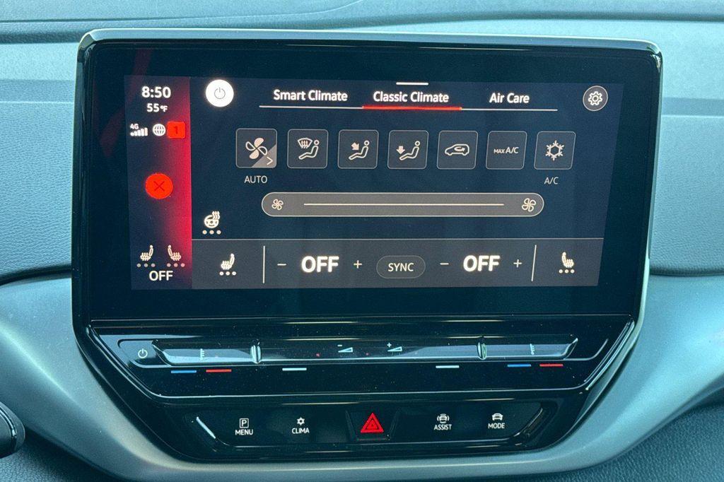 used 2022 Volkswagen ID.4 car, priced at $17,499