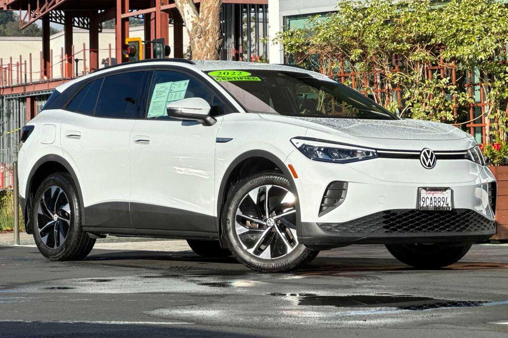 used 2022 Volkswagen ID.4 car, priced at $17,499