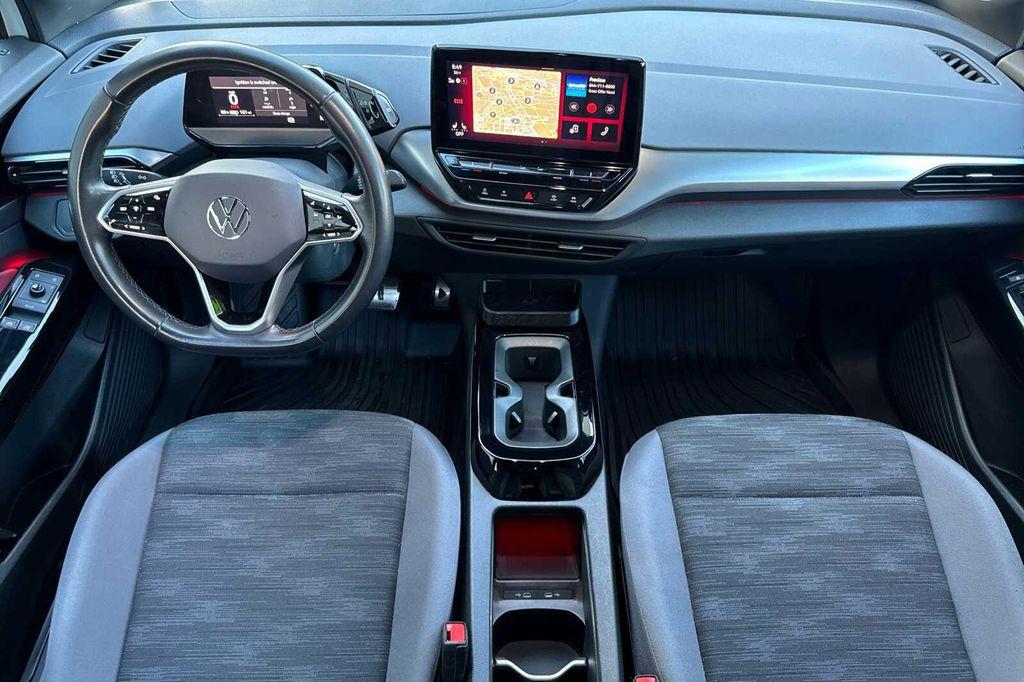 used 2022 Volkswagen ID.4 car, priced at $17,499