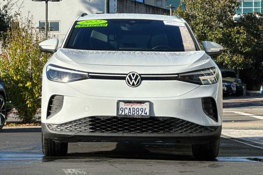 used 2022 Volkswagen ID.4 car, priced at $17,499