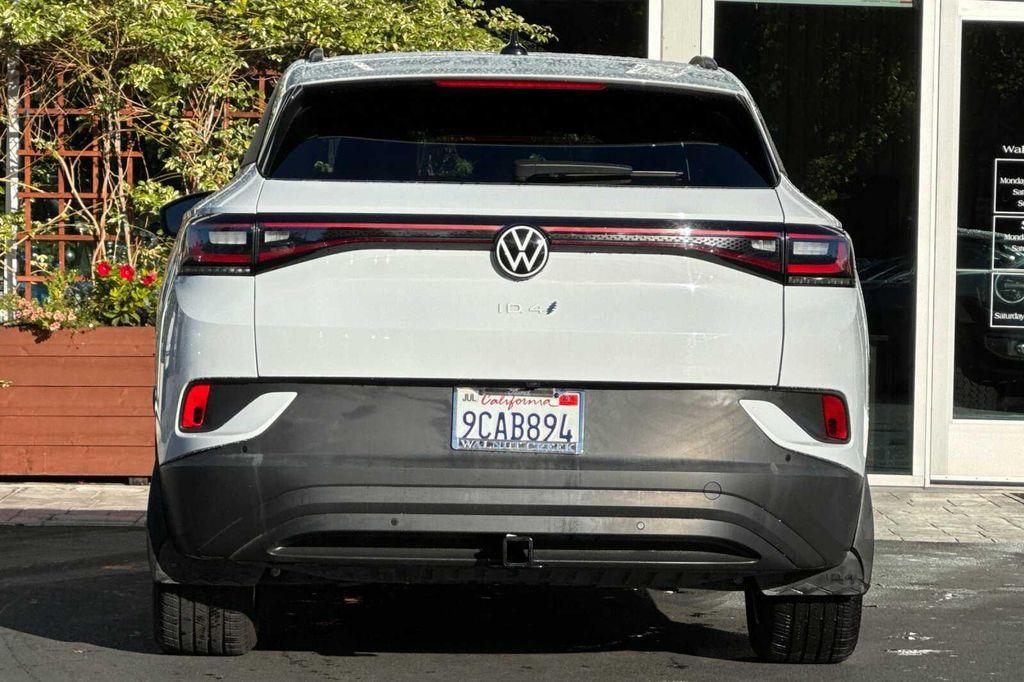 used 2022 Volkswagen ID.4 car, priced at $17,499