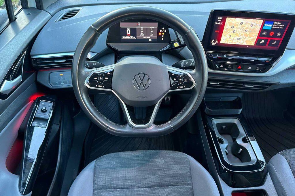 used 2022 Volkswagen ID.4 car, priced at $17,499