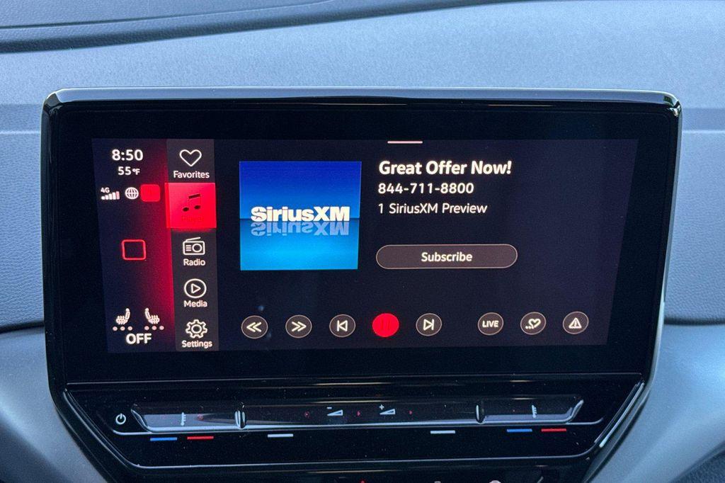 used 2022 Volkswagen ID.4 car, priced at $17,499