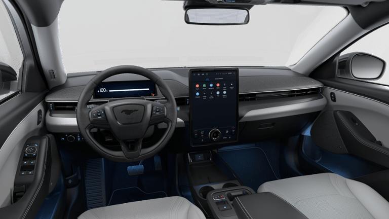 new 2026 Ford Mustang Mach-E car, priced at $55,892