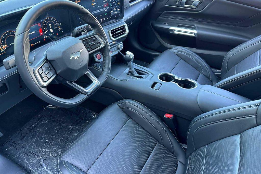 new 2025 Ford Mustang car, priced at $64,555