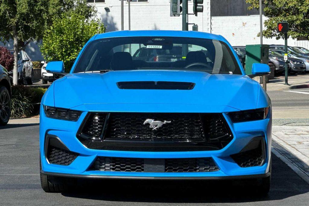 new 2025 Ford Mustang car, priced at $64,555