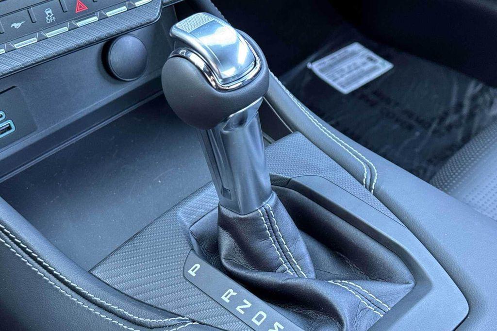 new 2025 Ford Mustang car, priced at $64,555