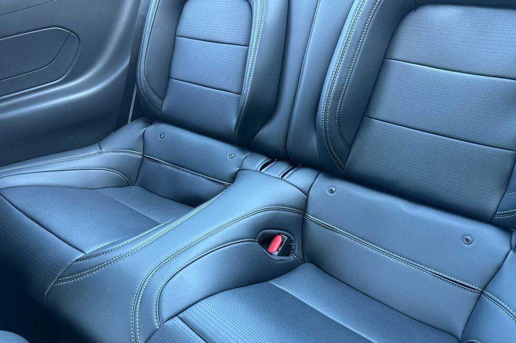new 2025 Ford Mustang car, priced at $64,555