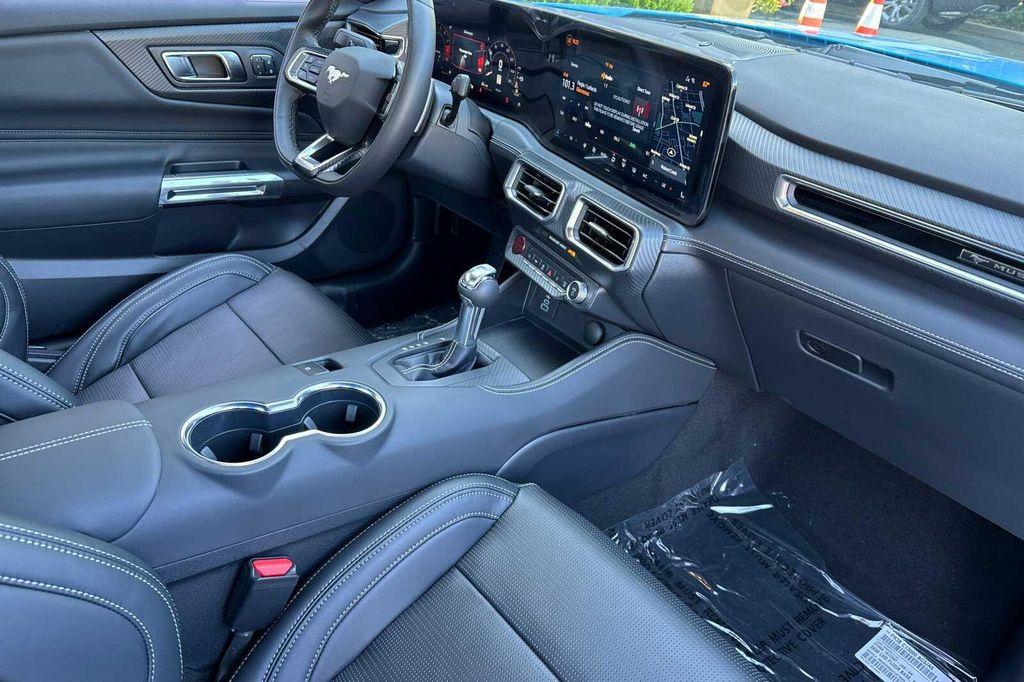 new 2025 Ford Mustang car, priced at $64,555