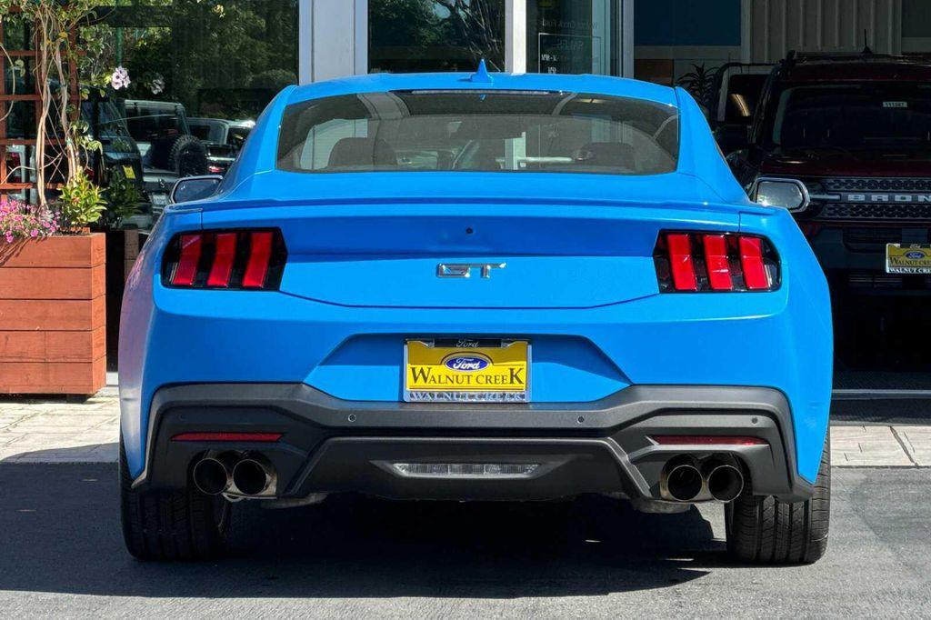 new 2025 Ford Mustang car, priced at $64,555