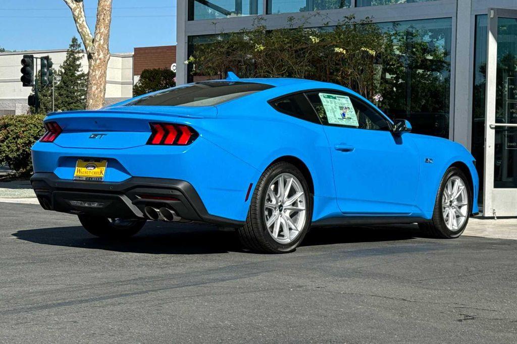 new 2025 Ford Mustang car, priced at $64,555