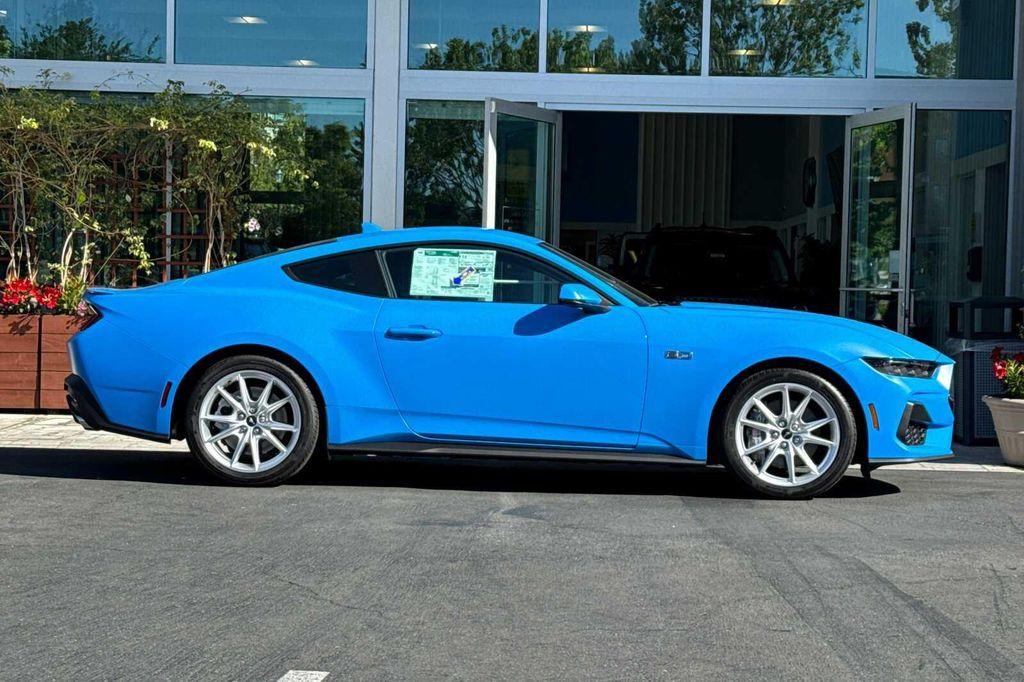 new 2025 Ford Mustang car, priced at $64,555