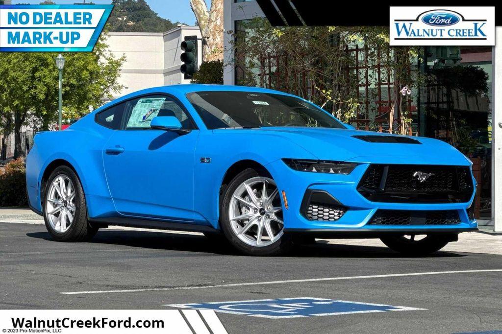 new 2025 Ford Mustang car, priced at $64,555