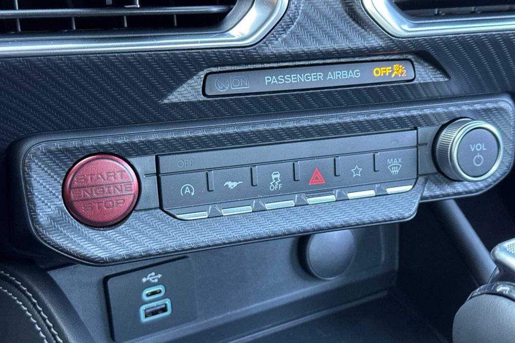 new 2025 Ford Mustang car, priced at $64,555