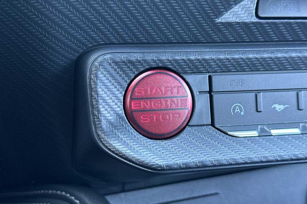 new 2025 Ford Mustang car, priced at $64,555