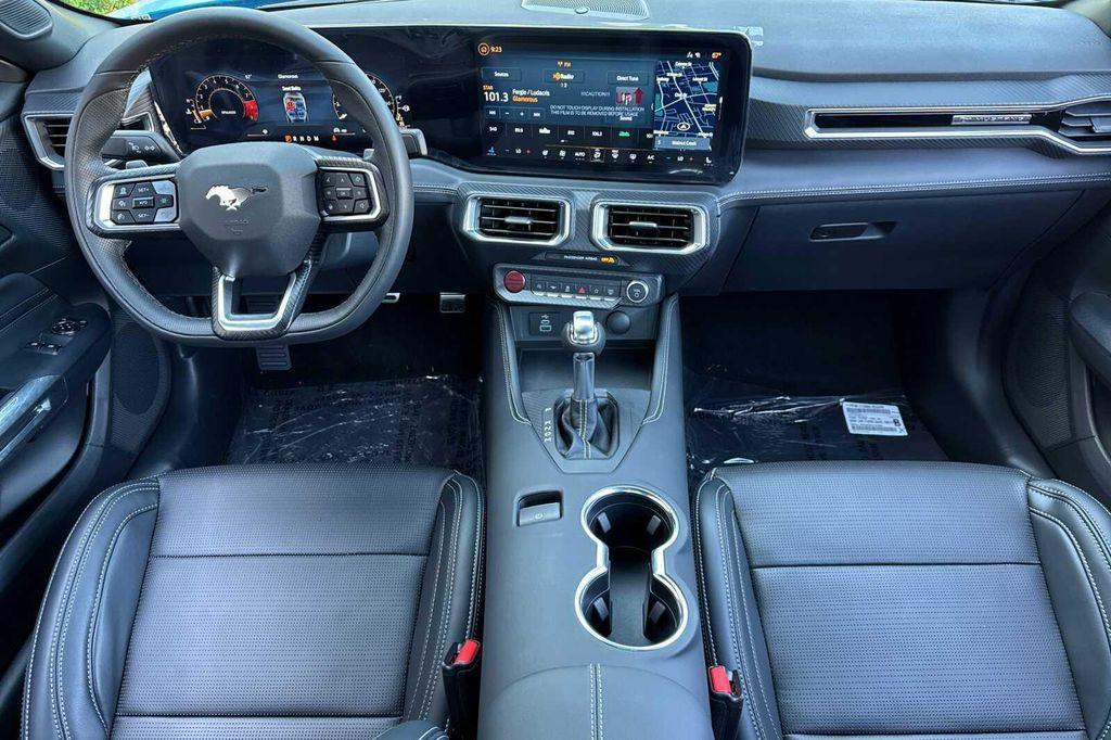 new 2025 Ford Mustang car, priced at $64,555
