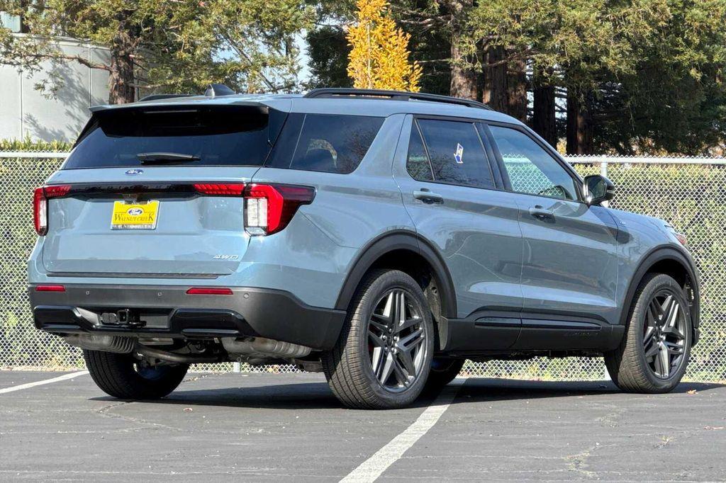 new 2026 Ford Explorer car, priced at $54,800