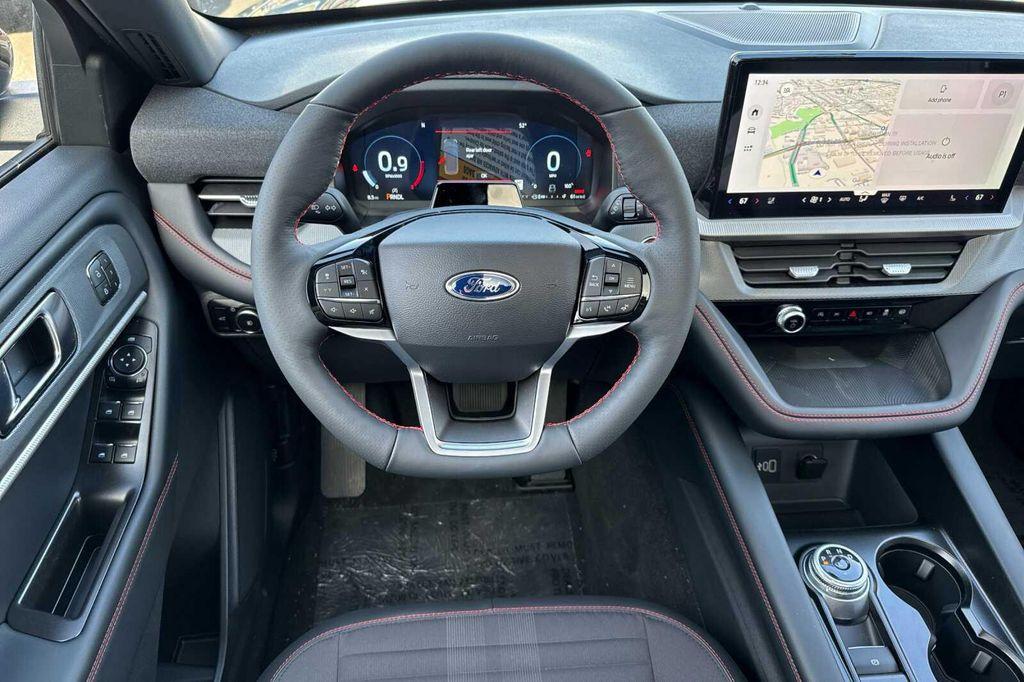 new 2026 Ford Explorer car, priced at $54,800